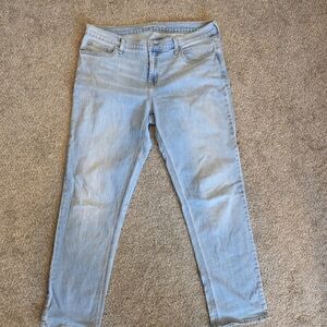 Old Navy Women's Light Blue Skinny Jeans